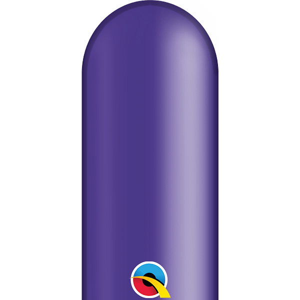 Qualatex Latex Quartz Purple 350Q Latex Balloons (100)