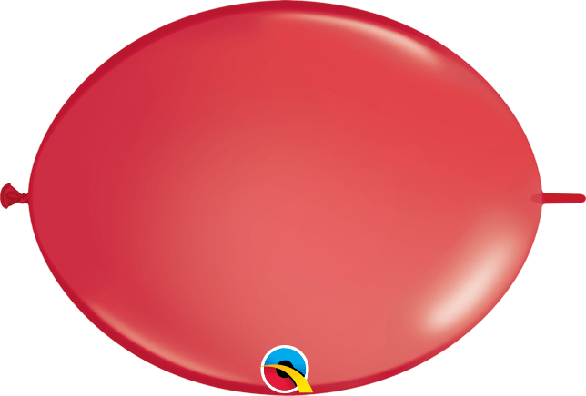Qualatex Latex Red 06" QuickLink® Balloons (50 count)