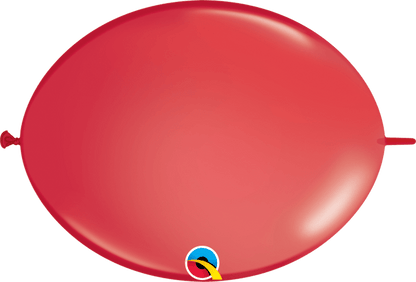 Qualatex Latex Red 06" QuickLink® Balloons (50 count)