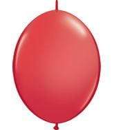 Qualatex Latex Red 12″ QuickLink Latex Balloons (50)