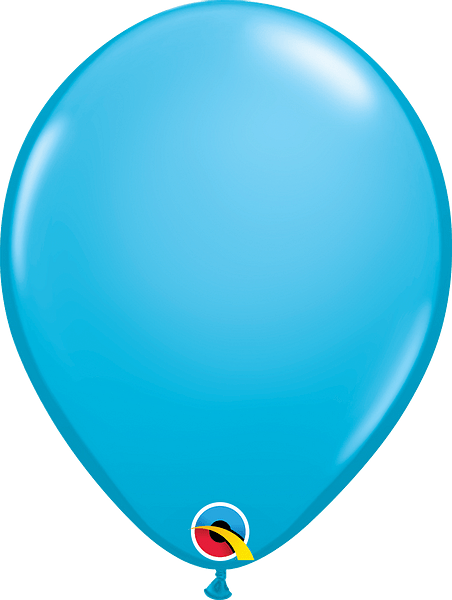 Qualatex Latex Robin's Egg Blue 11″ Latex Balloons (25 count)