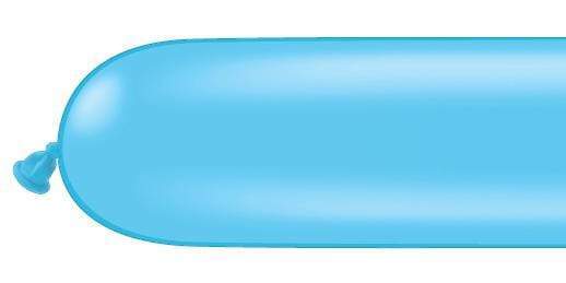 Qualatex Latex Robin's Egg Blue 260Q Latex Balloons (50)