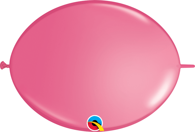 Qualatex Latex Rose 06" QuickLink® Balloons (50 count)