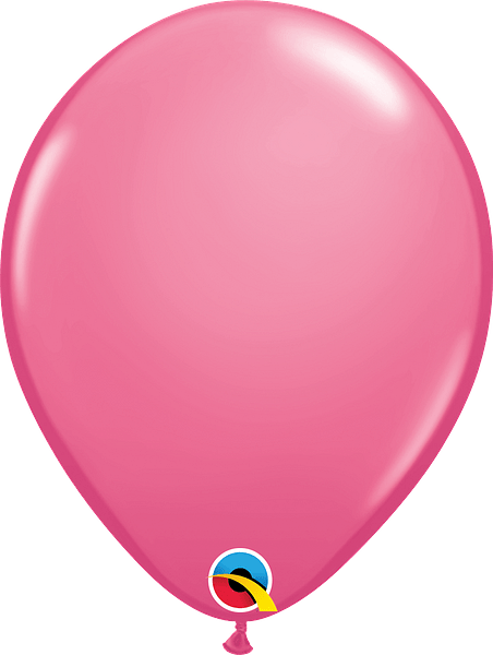 Qualatex Latex Rose 11″ Latex Balloons (25 count)