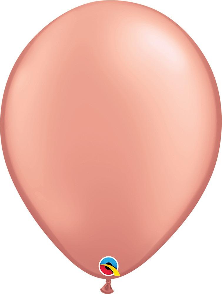 Qualatex Latex Rose Gold 16″ Latex Balloons (50)