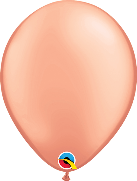 Qualatex Latex Rose Gold 16″ Latex Balloons (50)