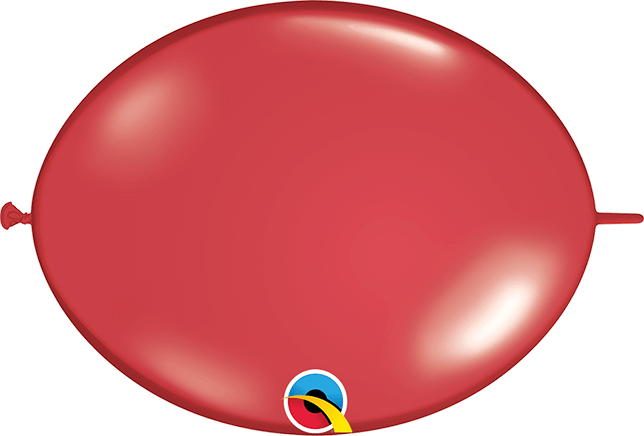 Qualatex Latex Ruby Red 06" QuickLink® Balloons (50 count)