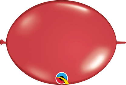 Qualatex Latex Ruby Red 06" QuickLink® Balloons (50 count)