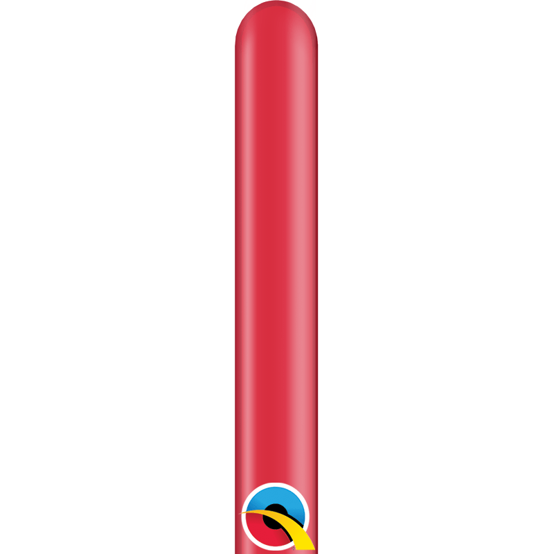 Qualatex Latex Ruby Red 160Q Latex Balloons (100 count)