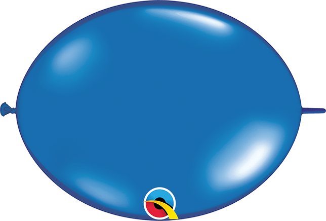 Qualatex Latex Sapphire Blue 06" QuickLink® Balloons (50 count)