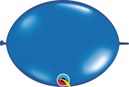 Qualatex Latex Sapphire Blue 06" QuickLink® Balloons (50 count)