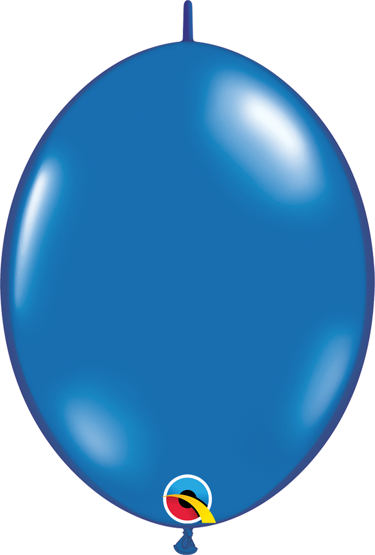 Qualatex Latex Sapphire Blue 12" QuickLink® Balloons (50 count)