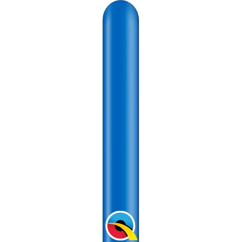 Qualatex Latex Sapphire Blue 160Q Latex Balloons (100 count)