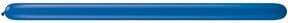 Qualatex Latex Sapphire Blue 260Q Latex Balloons (50)