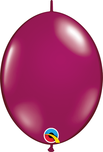 Qualatex Latex Sparkling Burgundy 06" QuickLink® Balloons (50 count)