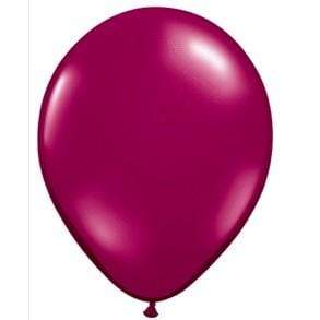 Qualatex Latex Sparkling Burgundy 16″ Latex Balloons (50 count)