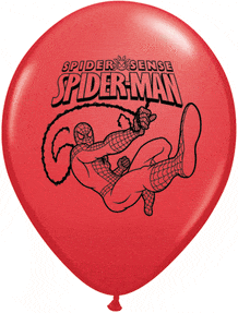 Qualatex Latex Spider-Man 12″ Latex Balloons (6)