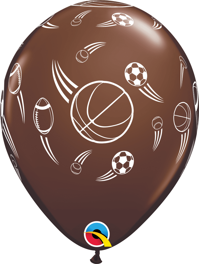 Qualatex Latex Sports Balls 11″ Latex Balloons (50)