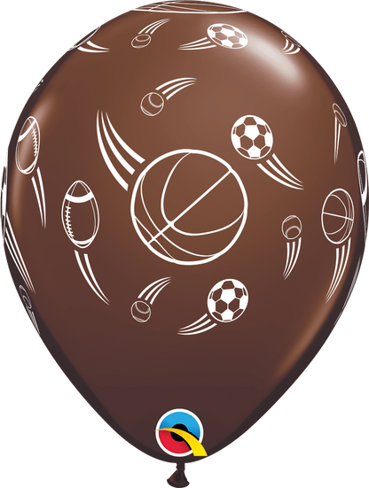 Qualatex Latex Sports Balls 11″ Latex Balloons (50)