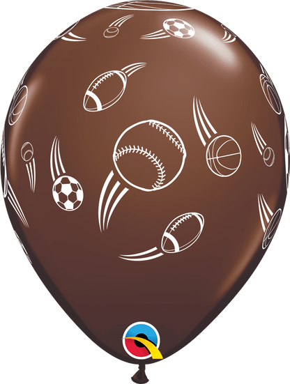 Qualatex Latex Sports Balls 11″ Latex Balloons (50)