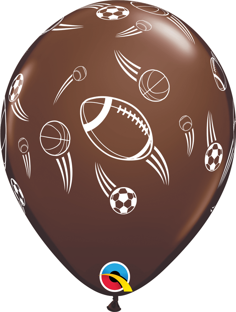 Qualatex Latex Sports Balls 11″ Latex Balloons (50)