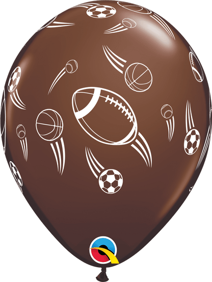 Qualatex Latex Sports Balls 11″ Latex Balloons (50)