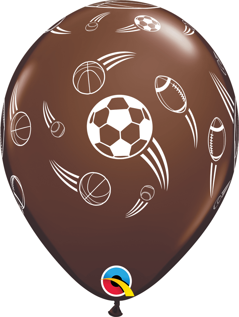 Qualatex Latex Sports Balls 11″ Latex Balloons (50)