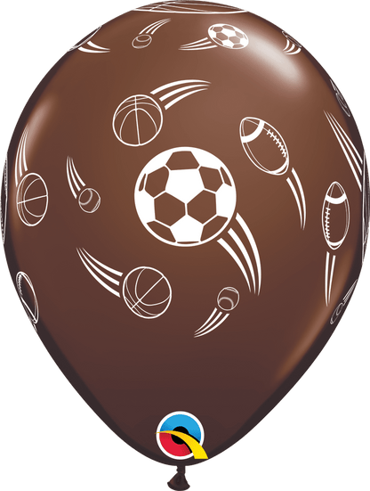 Qualatex Latex Sports Balls 11″ Latex Balloons (50)