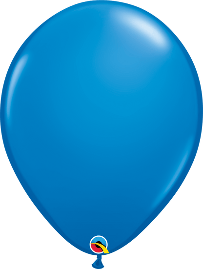Qualatex Latex Standard Assortment 16″ Latex Balloons (50 count)