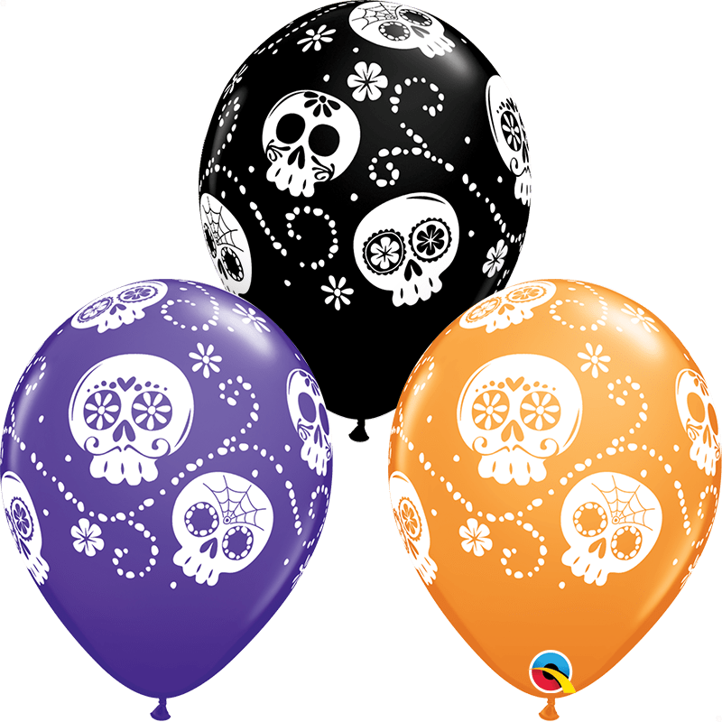 Qualatex Latex Sugar Skulls 11″ Latex