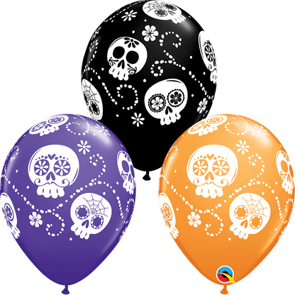 Qualatex Latex Sugar Skulls 11″ Latex