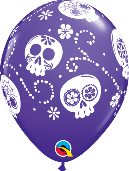 Qualatex Latex Sugar Skulls 11″ Latex