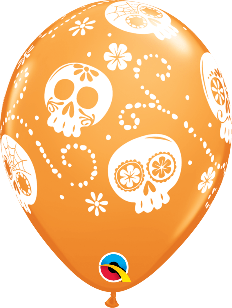 Qualatex Latex Sugar Skulls 11″ Latex