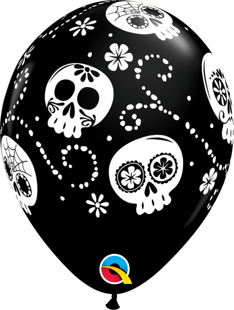 Qualatex Latex Sugar Skulls 11″ Latex