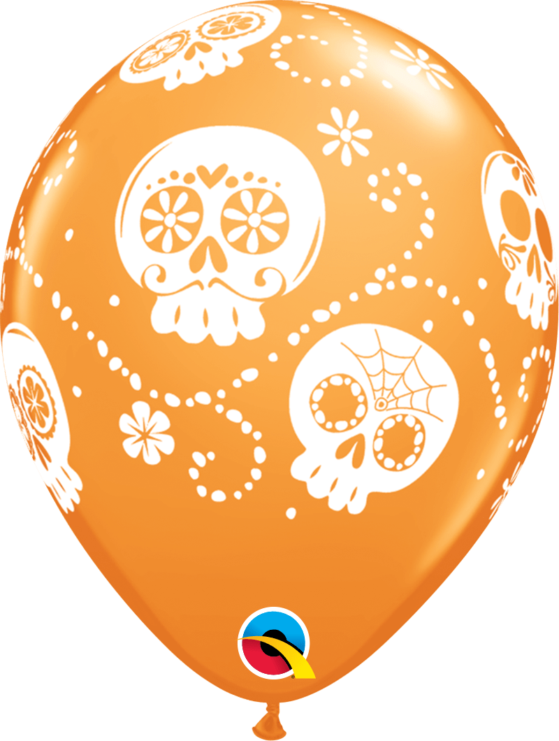 Qualatex Latex Sugar Skulls 11″ Latex