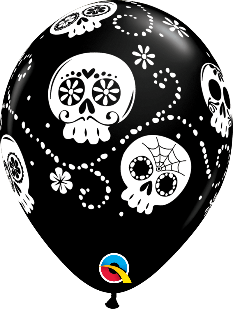 Qualatex Latex Sugar Skulls 11″ Latex