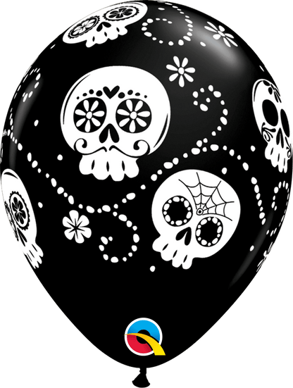 Qualatex Latex Sugar Skulls 11″ Latex