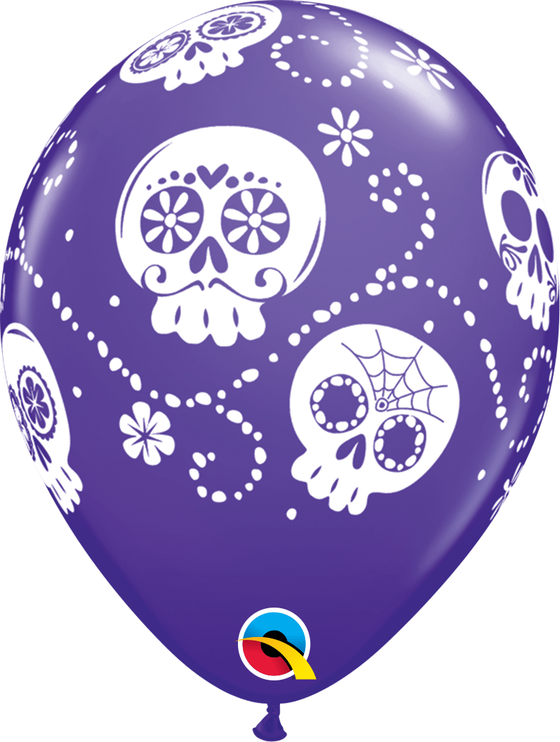 Qualatex Latex Sugar Skulls 11″ Latex
