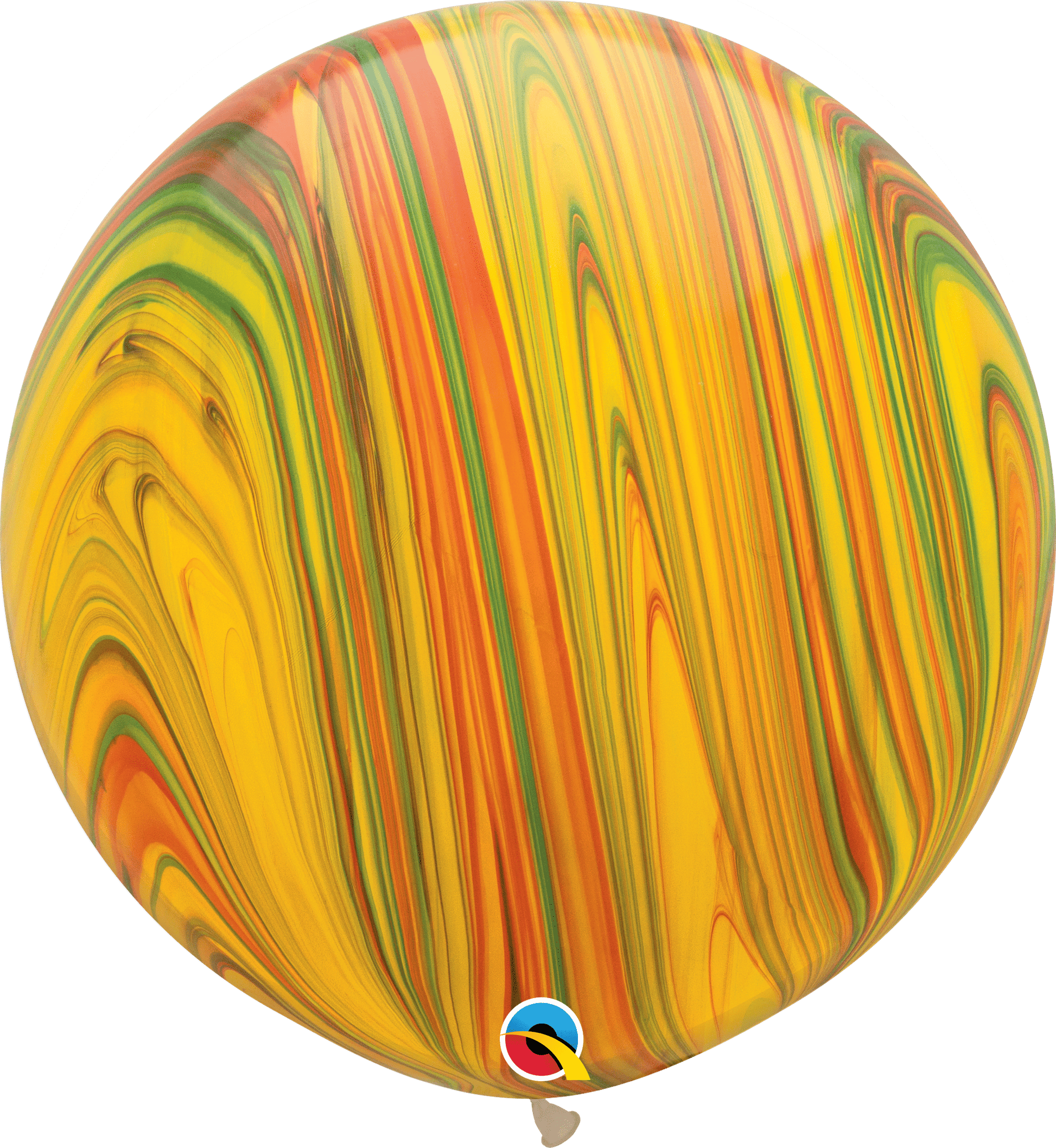 Qualatex Latex Traditional SuperAgate 30″ Latex Balloons (2 count)