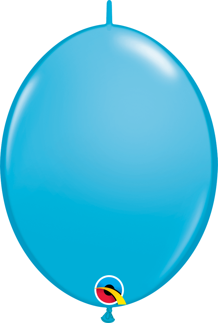 Qualatex Latex Tropical Assortment 12" QuickLink® Balloons (50 count)