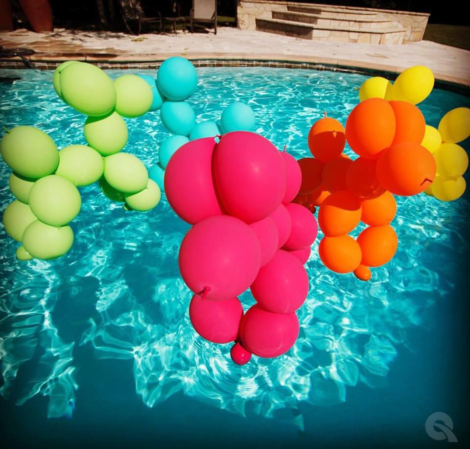 Qualatex Latex Tropical Assortment 12" QuickLink® Balloons (50 count)