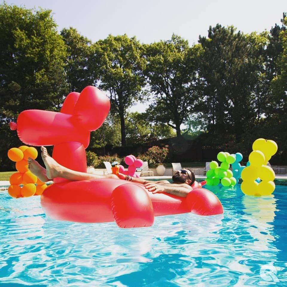 Qualatex Latex Tropical Assortment 12" QuickLink® Balloons (50 count)