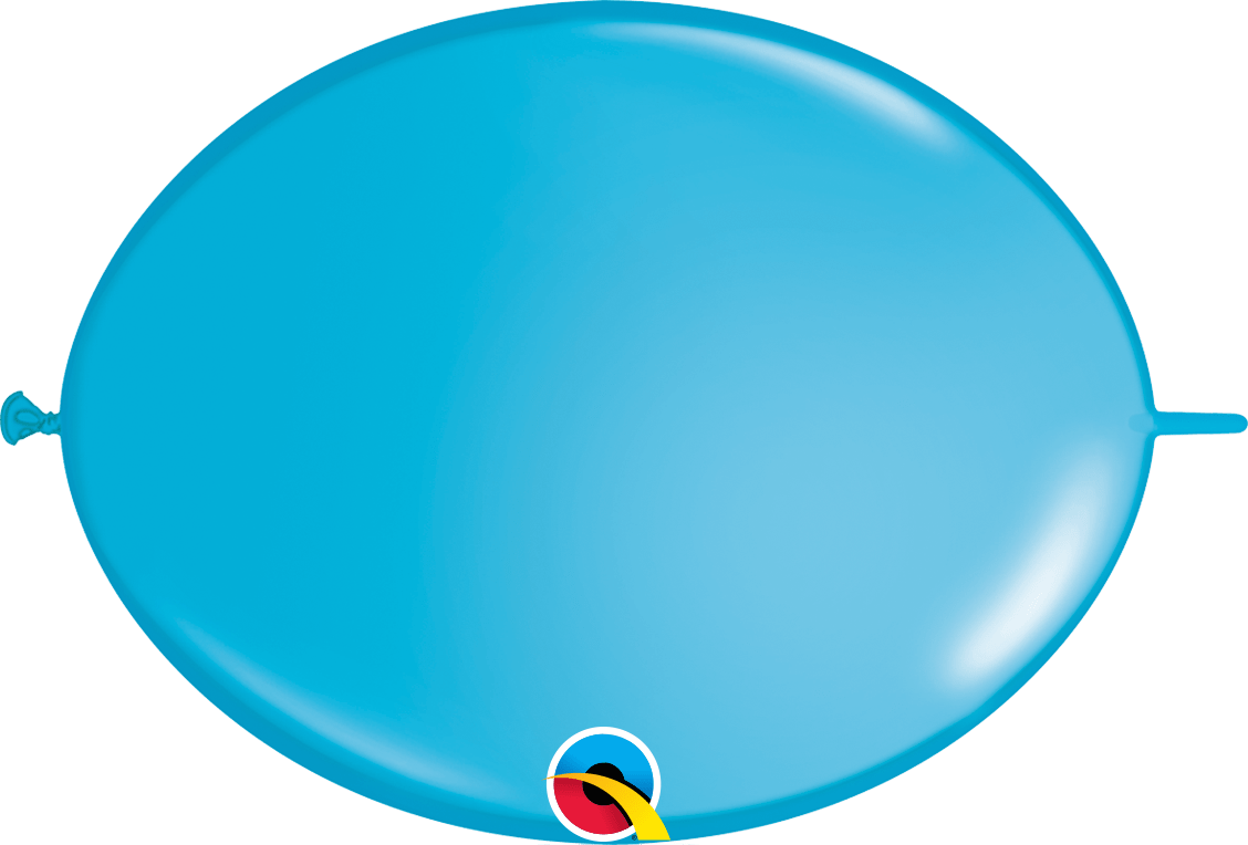 Qualatex Latex Tropical Assortment 12" QuickLink® Balloons (50 count)