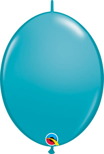 Qualatex Latex Tropical Teal 06" QuickLink® Balloons (50 count)