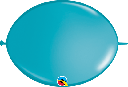 Qualatex Latex Tropical Teal 06" QuickLink® Balloons (50 count)