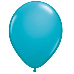 Qualatex Latex Tropical Teal 16″ Latex Balloons (50 count)