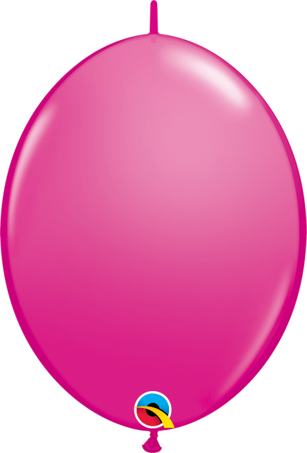 Qualatex Latex Wild Berry 06" QuickLink® Balloons (50 count)