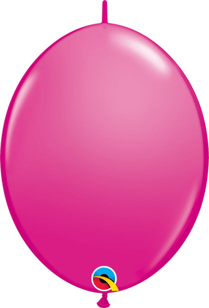 Qualatex Latex Wild Berry 06" QuickLink® Balloons (50 count)