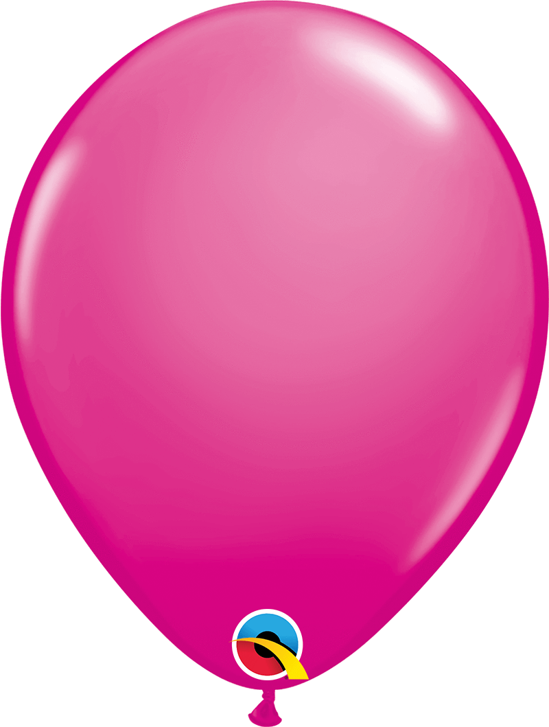 Qualatex Latex Wild Berry 11″ Latex Balloons (8)