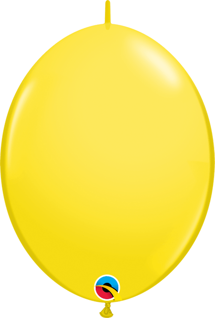 Qualatex Latex Yellow 06" QuickLink® Balloons (50 count)